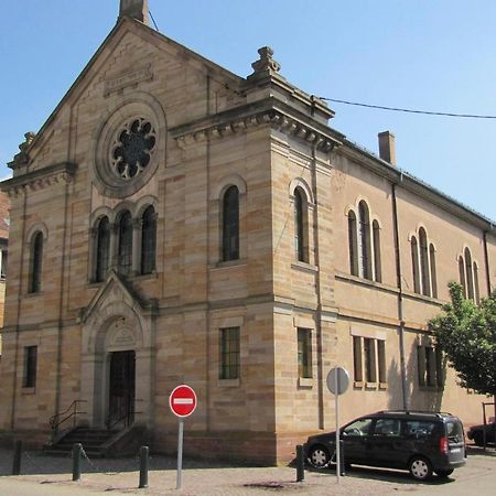 Chambres D'Hotes Ancienne Synagogue Rosheim Buitenkant foto