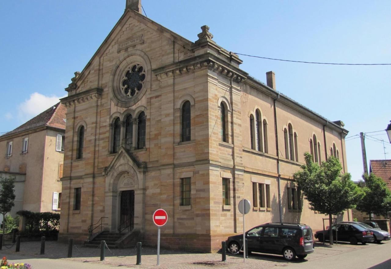 Chambres D'Hotes Ancienne Synagogue Rosheim Buitenkant foto