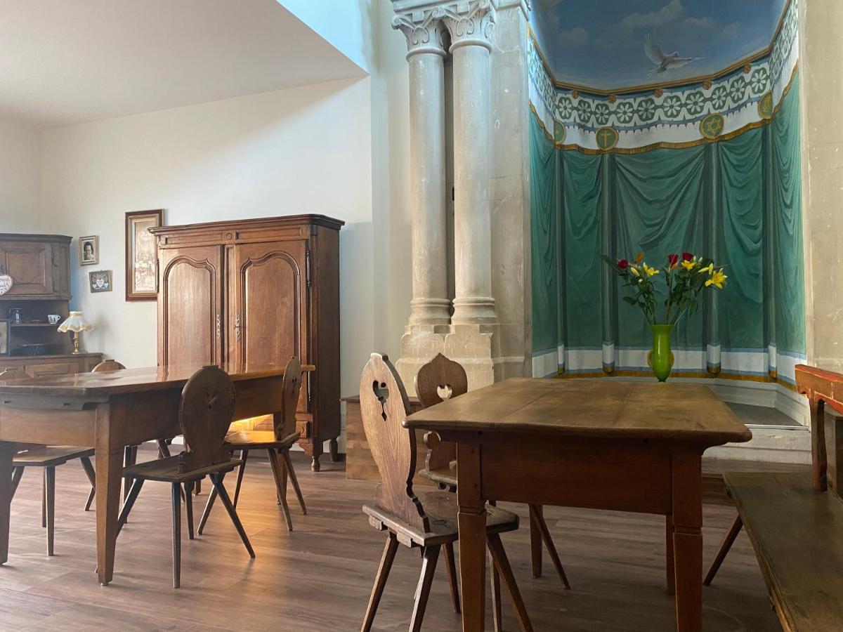 Chambres D'Hotes Ancienne Synagogue Rosheim Buitenkant foto