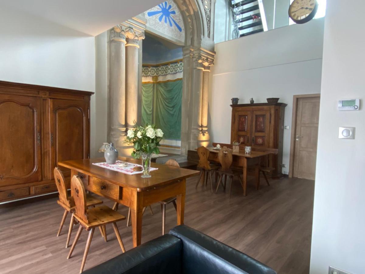 Chambres D'Hotes Ancienne Synagogue Rosheim Buitenkant foto